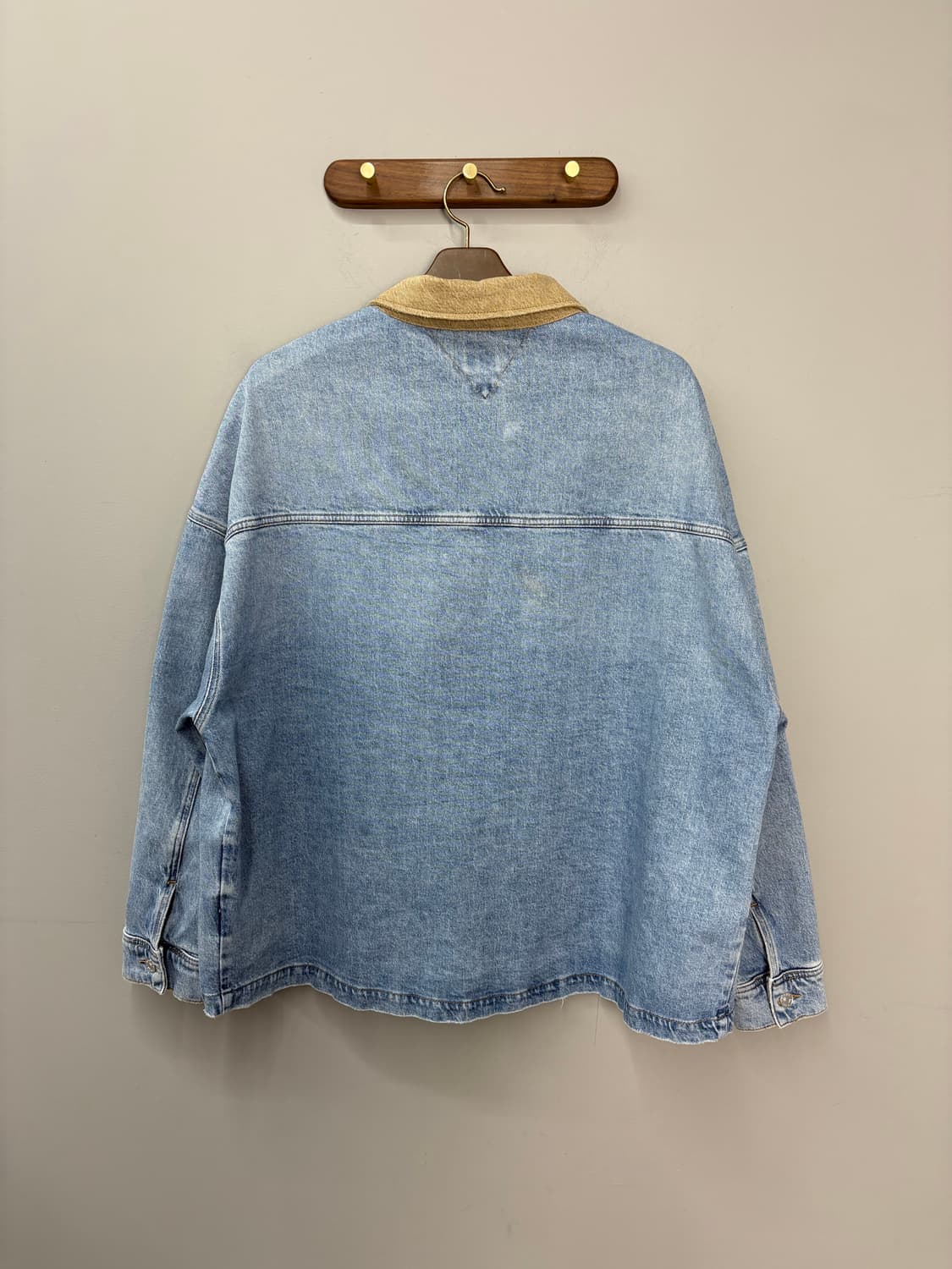 타미진스 오크우드 데님 초어 자켓 A2983 상품이미지4