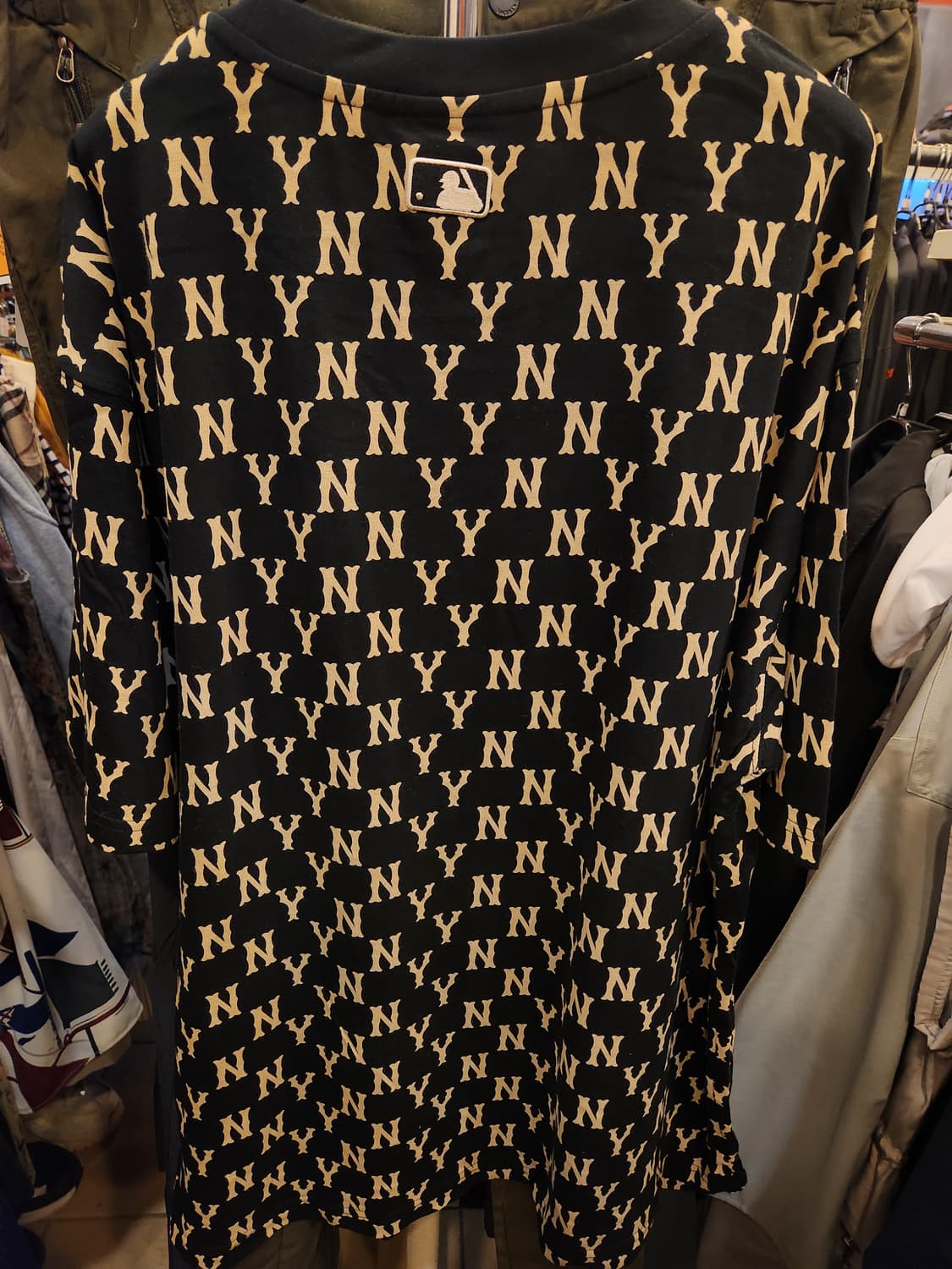 MLB 모노그램 반팔티 새제품  상품이미지5