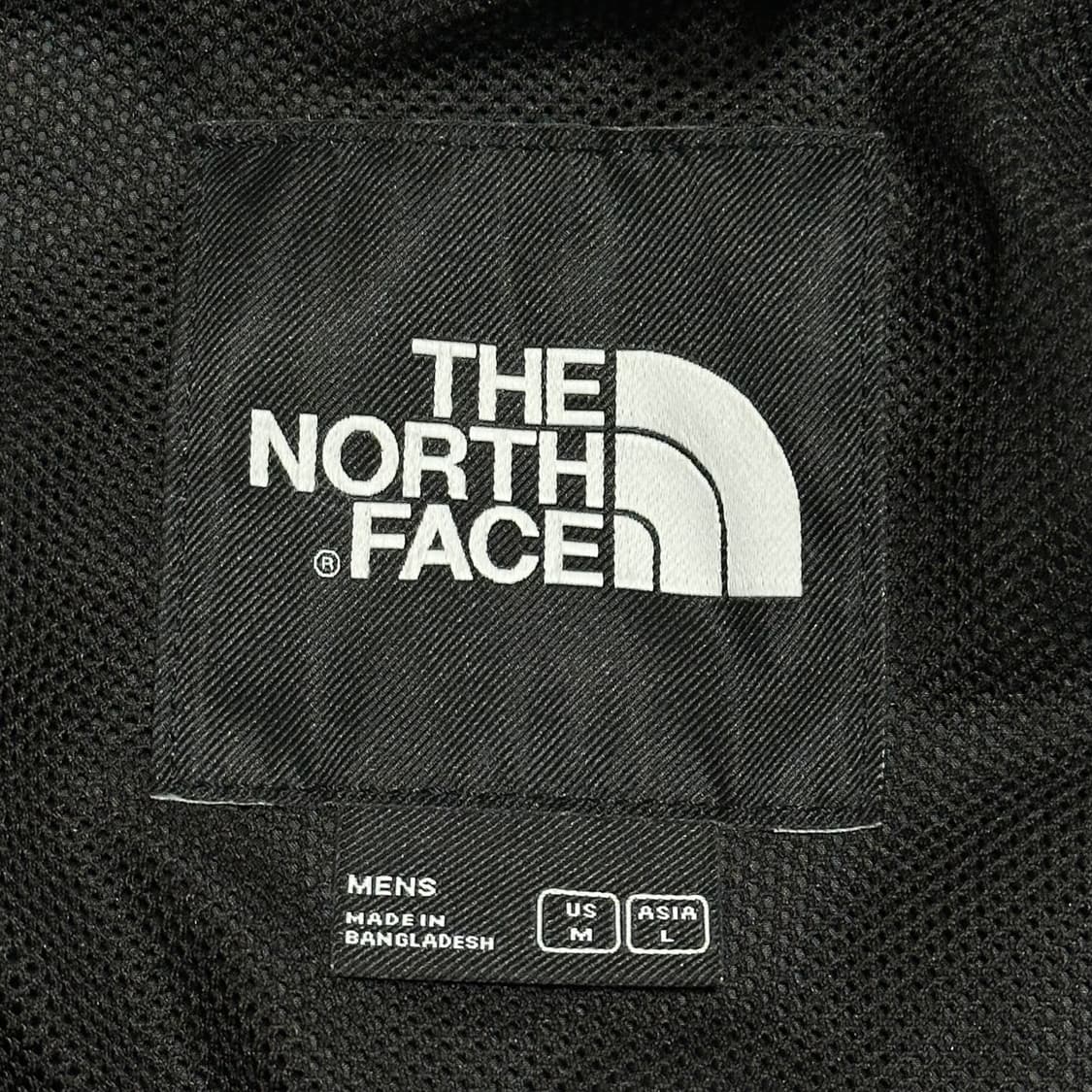 L 노스페이스 하이드레나 블랙 후드 바람막이 상품이미지4