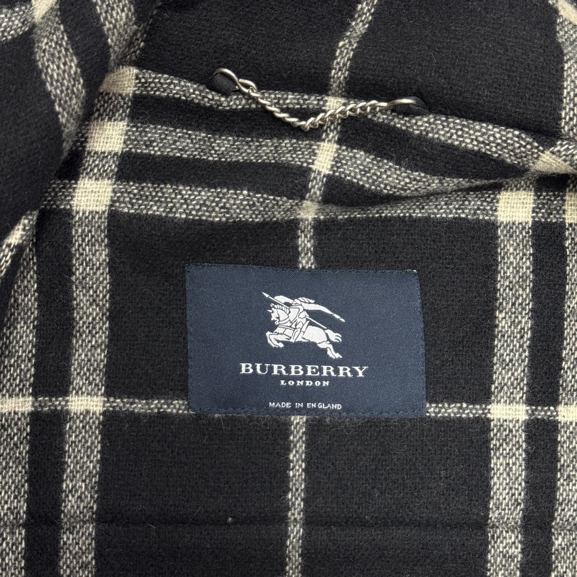 버버리 90s og 빈티지 체크 더플코트 100 ~ 105 상품이미지5