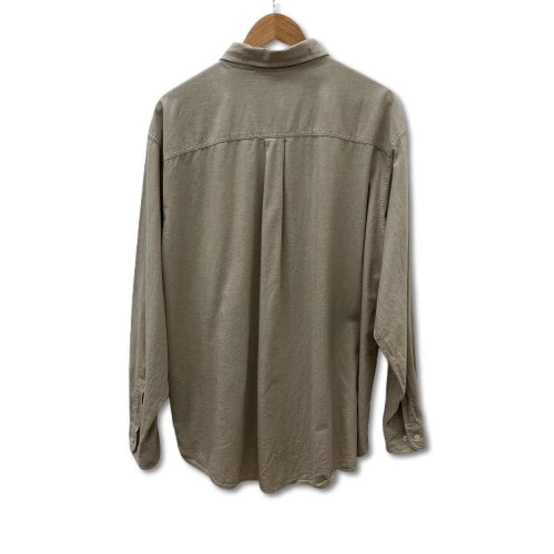 L.L.Bean 버튼 다운 카라 베이지 셔츠 상품이미지2