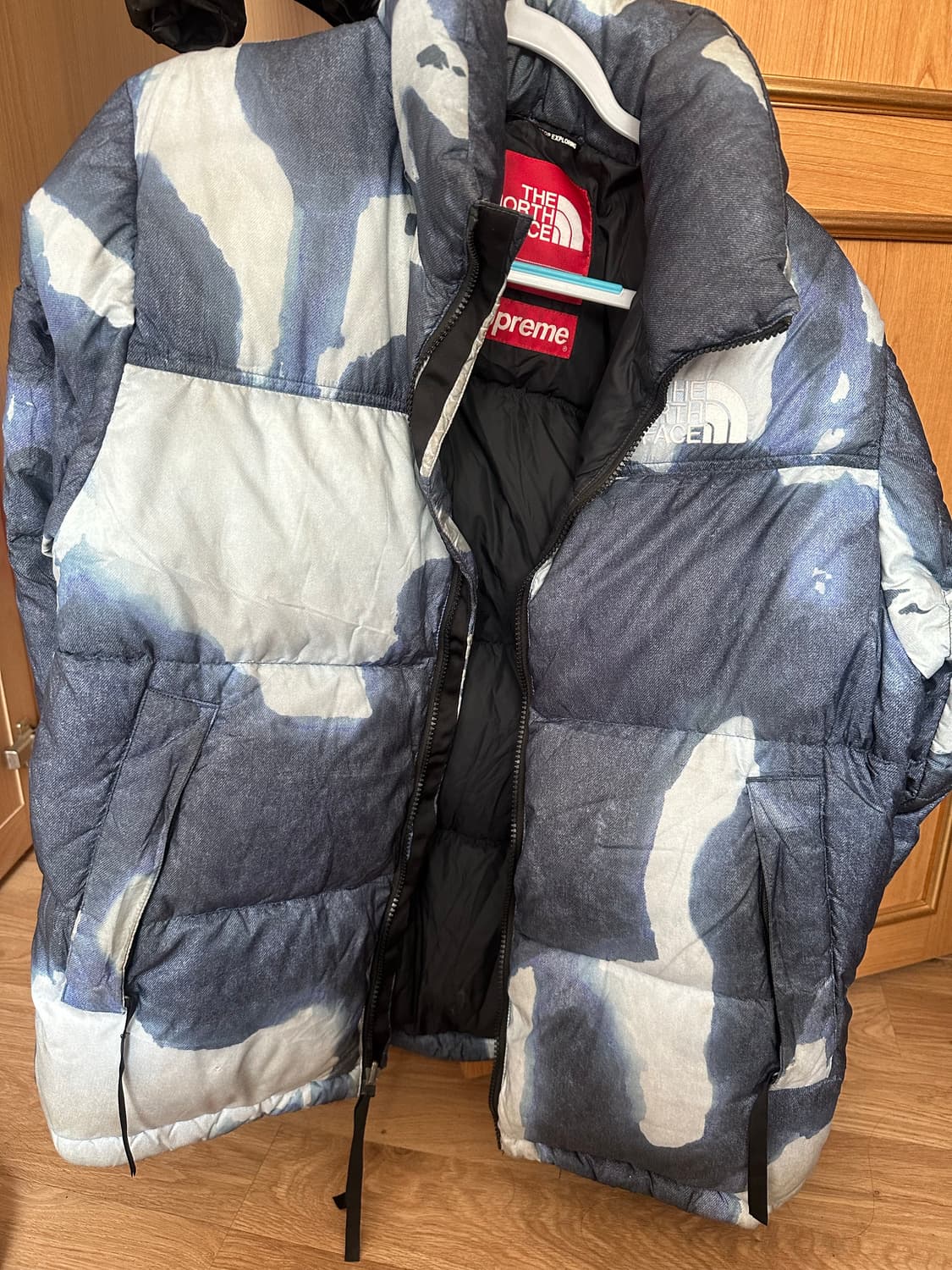 슈노 블리치드 패딩 상품이미지1