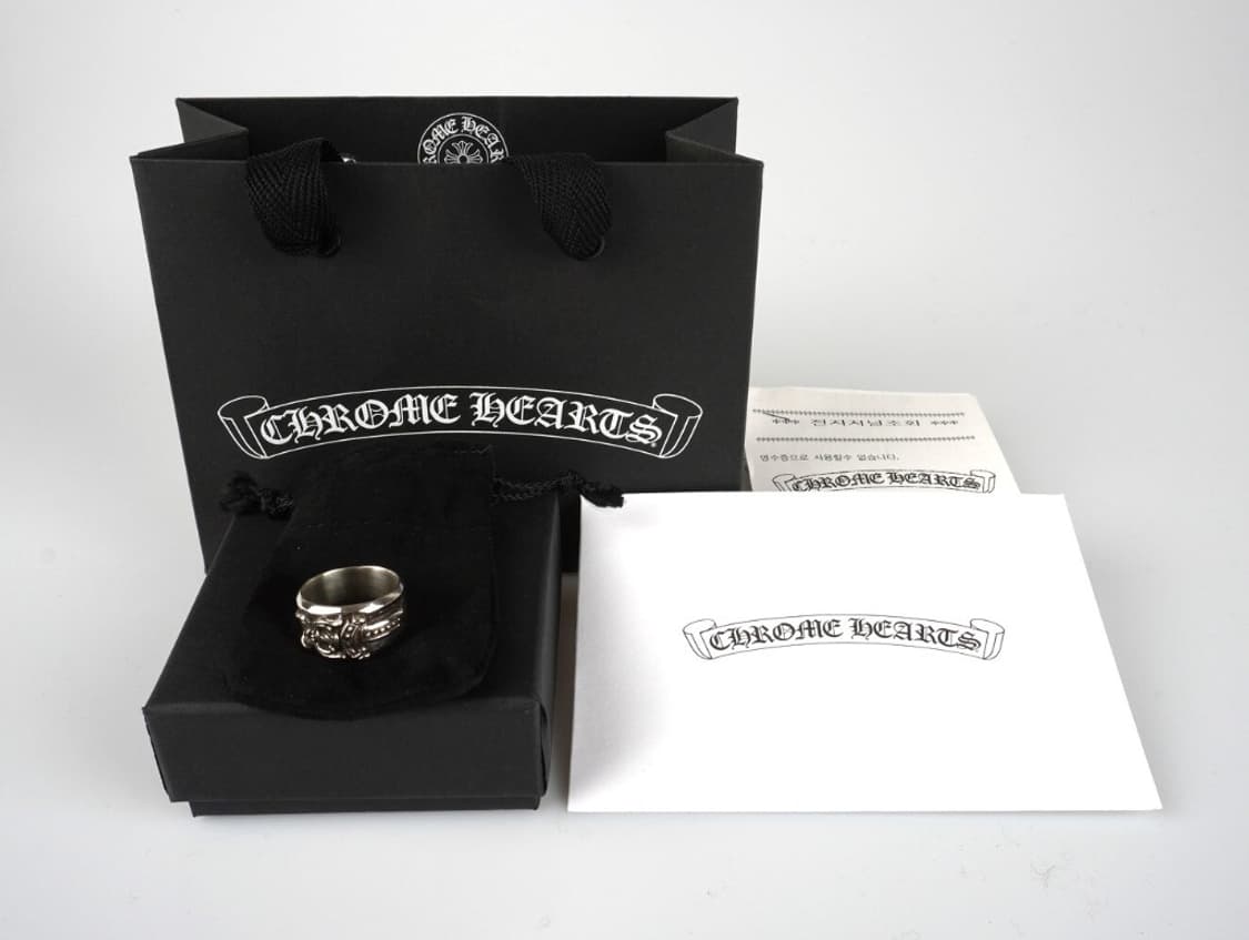 크롬하츠 Chrome Hearts 대거링 반지 국내21호 상품이미지5