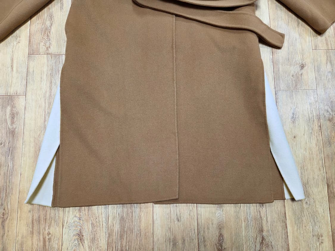 프론트로우(FRONTROW) 김나영 핸드메이드 퓨어울코트 프리사이즈 상품이미지8