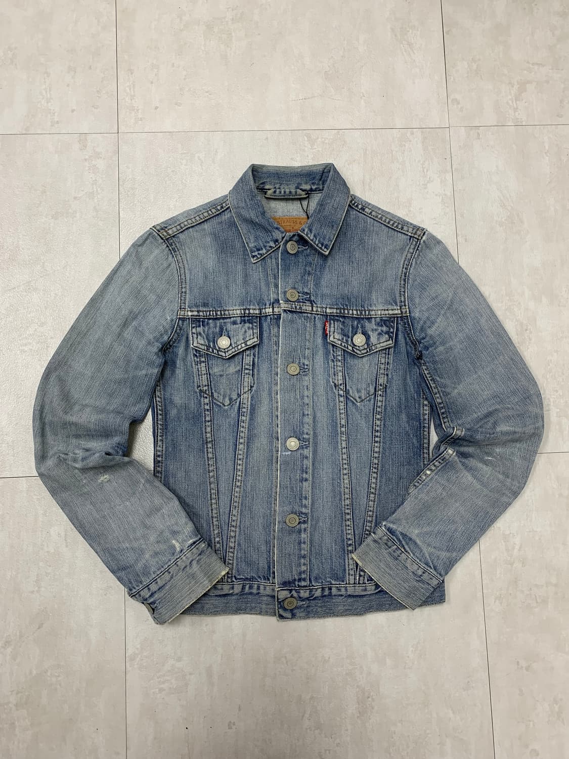 리바이스 연청 데님 자켓 #128 상품이미지1