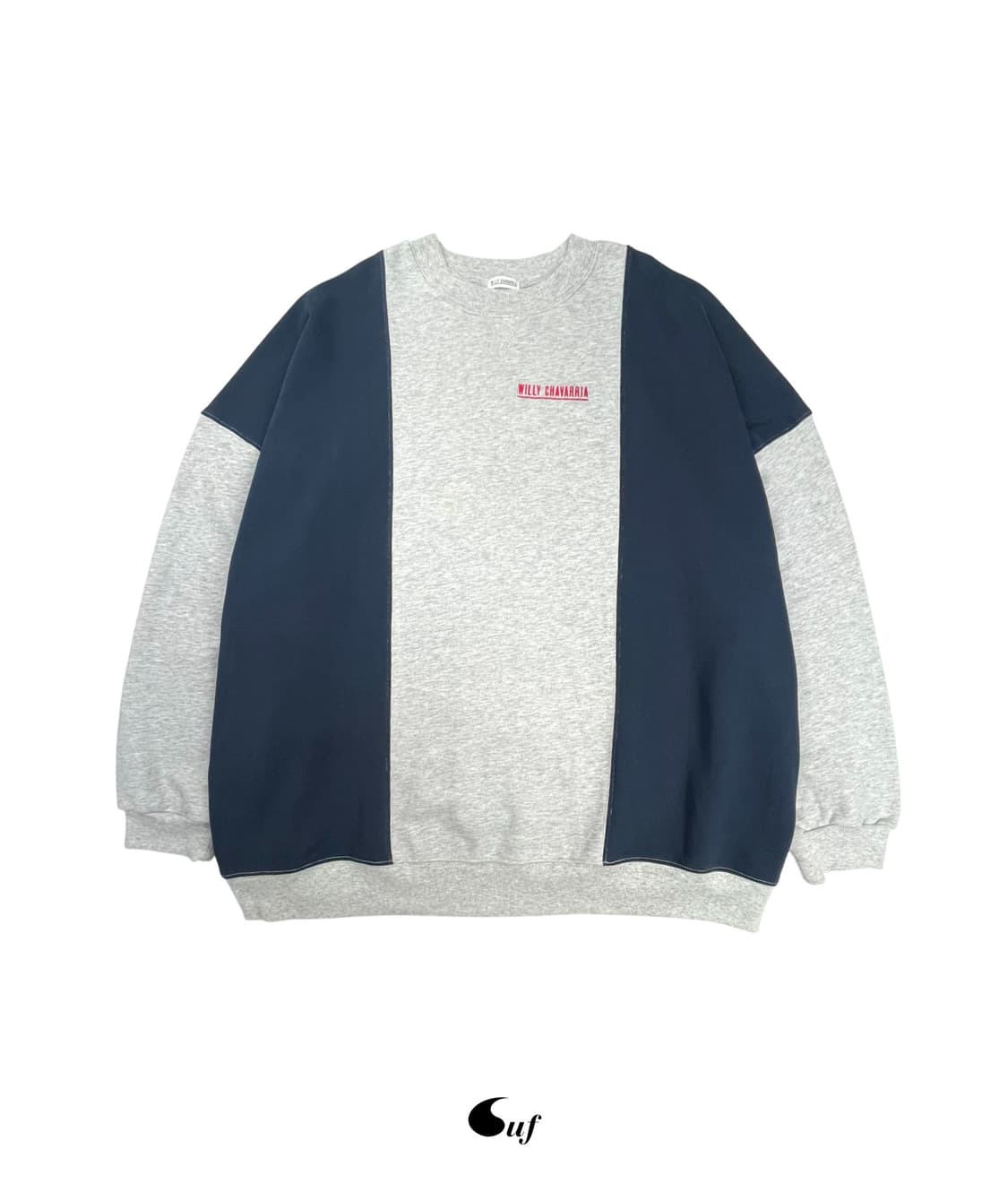 hooligan block sweatshirt 상품이미지1