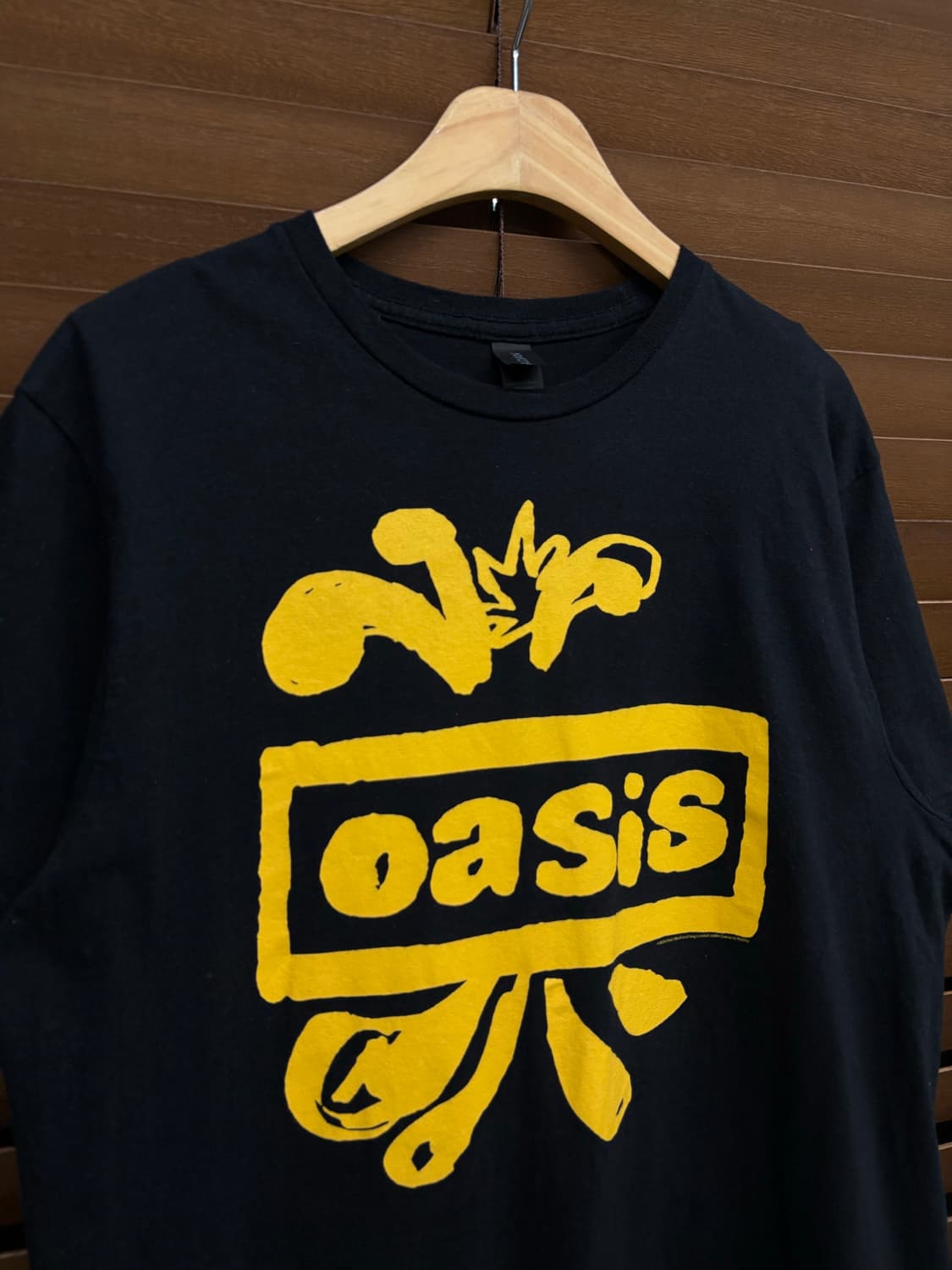 Oasis 오아시스 UK Tour 밴드티 반팔티 상품이미지2