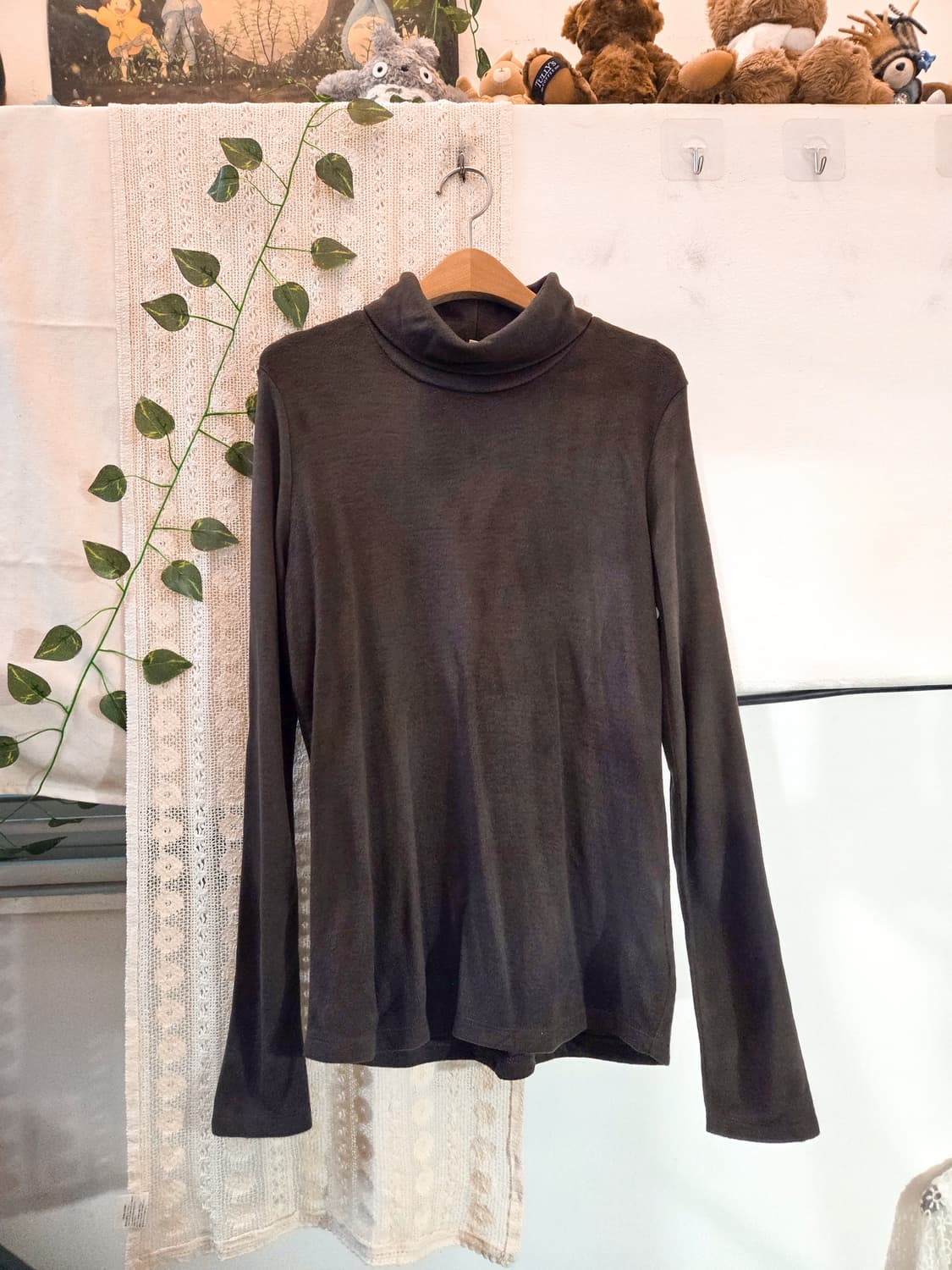 딥코코아 목폴라 슬리브 상품이미지1