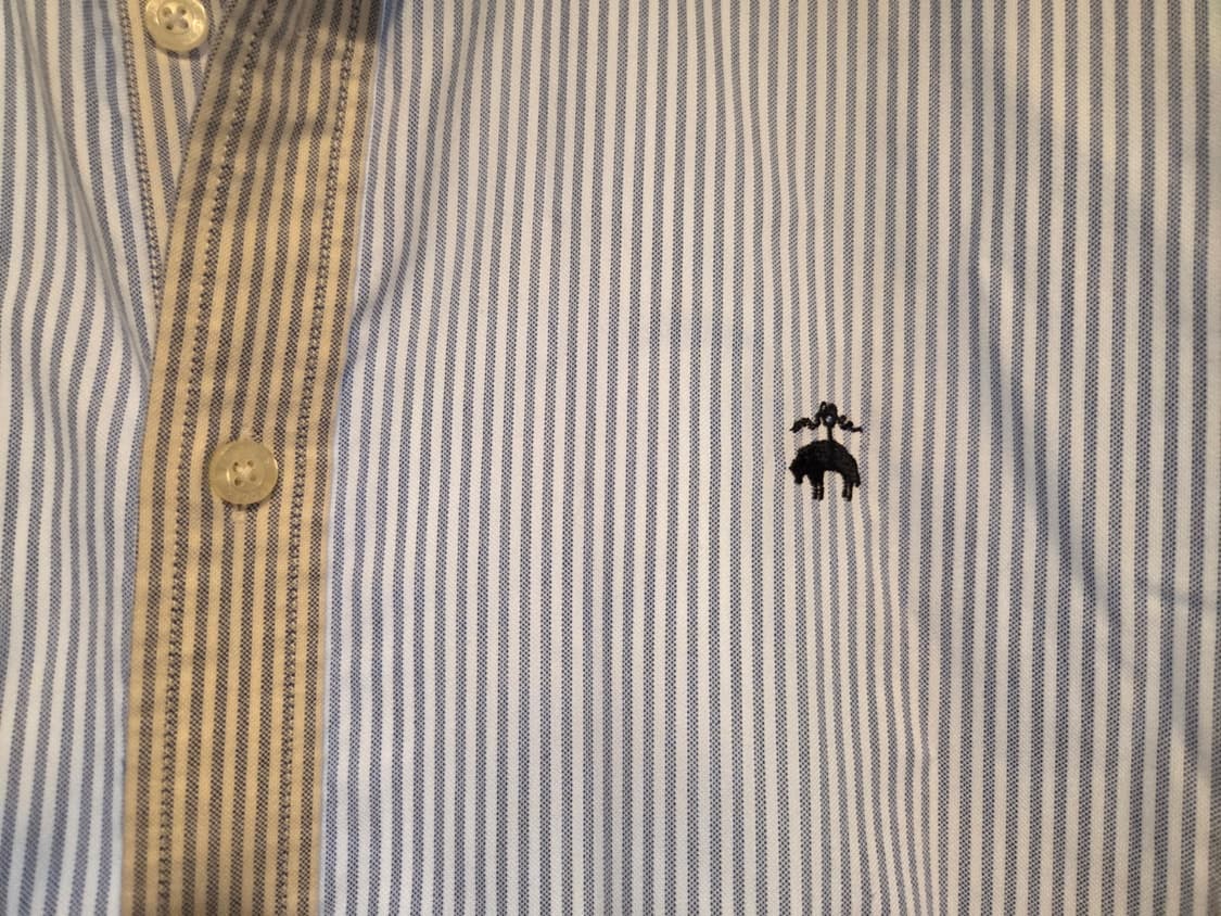 브룩스 브라더스 버튼다운셔츠  상품이미지6