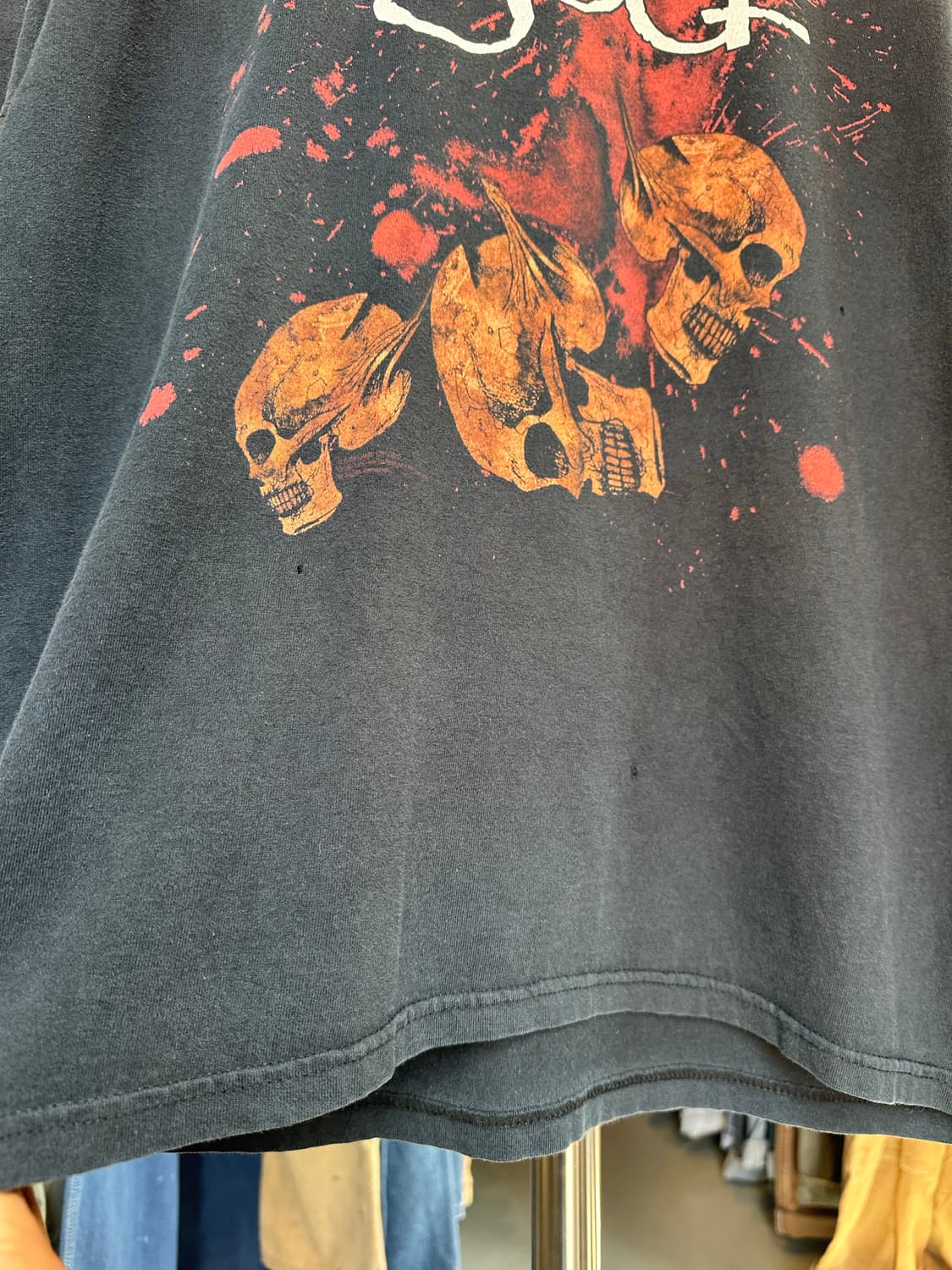 램 오브 갓 Lamb of God 락밴드 프린팅 티셔츠 상품이미지4