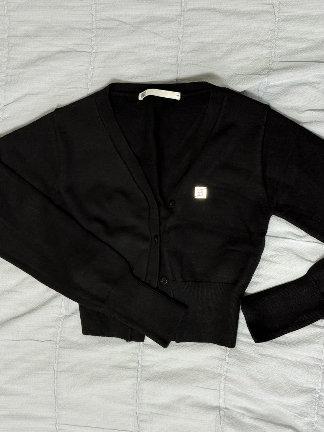 보헤미안서울 심볼 가디건 블랙 상품이미지2