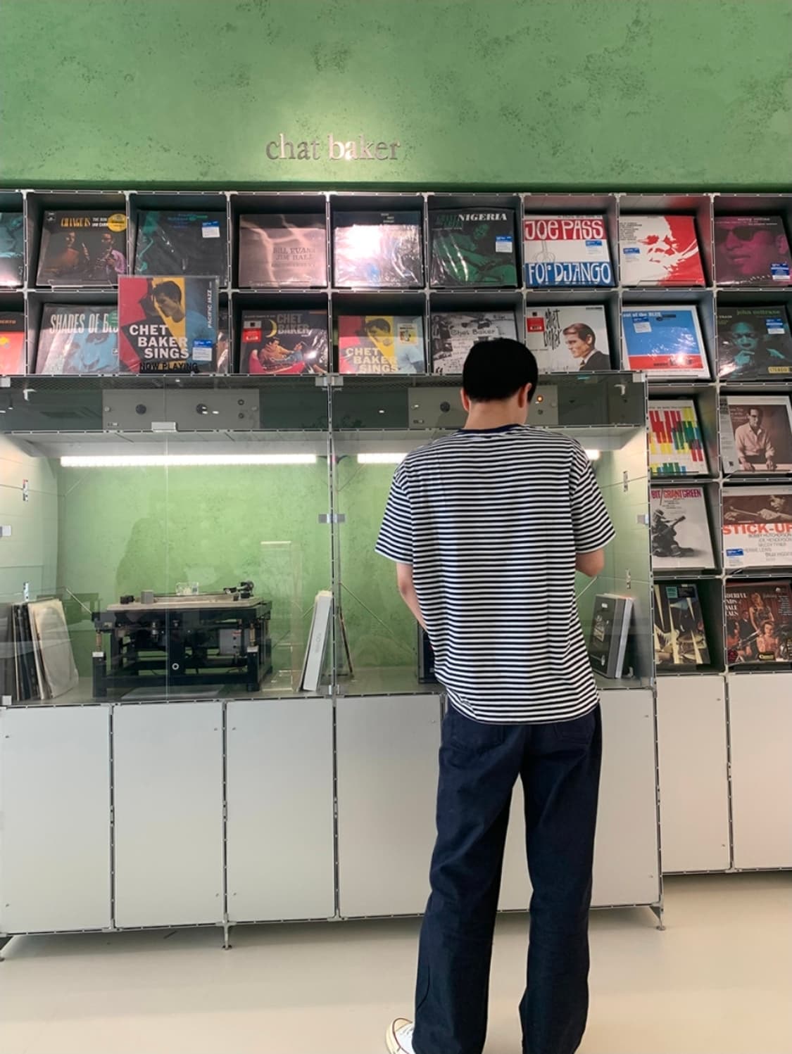 폴로 스트라이프 반팔티셔츠 상품이미지6