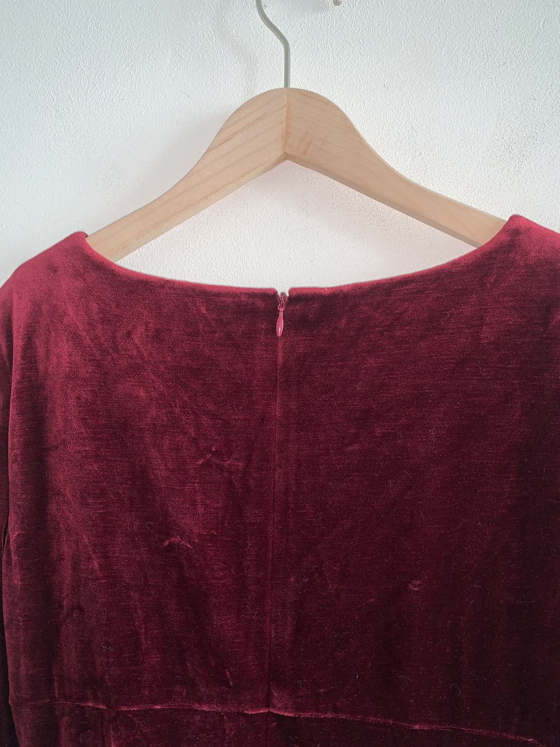 Velvet tie dress 상품이미지7