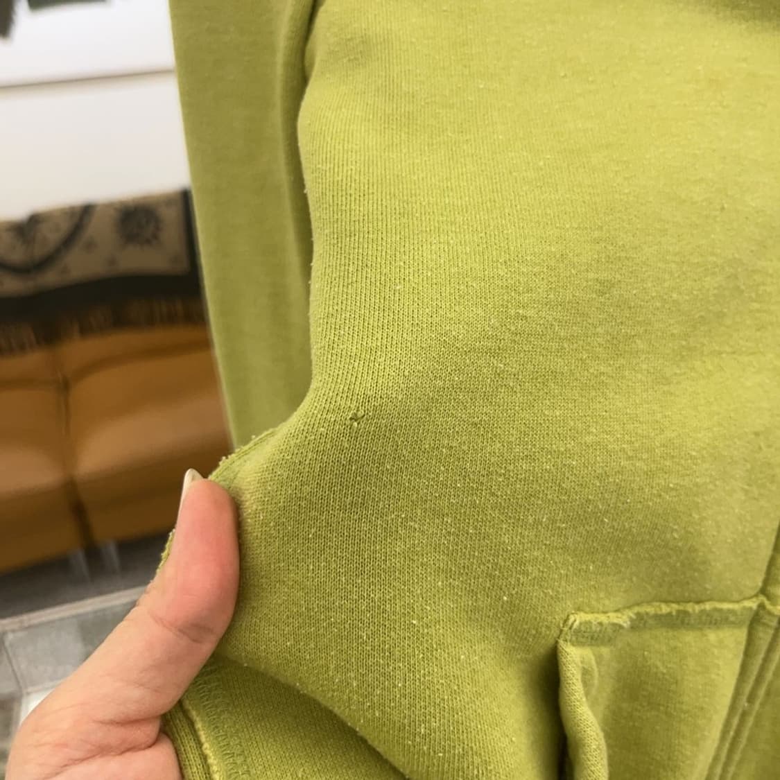 아베크롬비 Y2K 빈티지 약기모 후드집업 85 C06209 상품이미지6