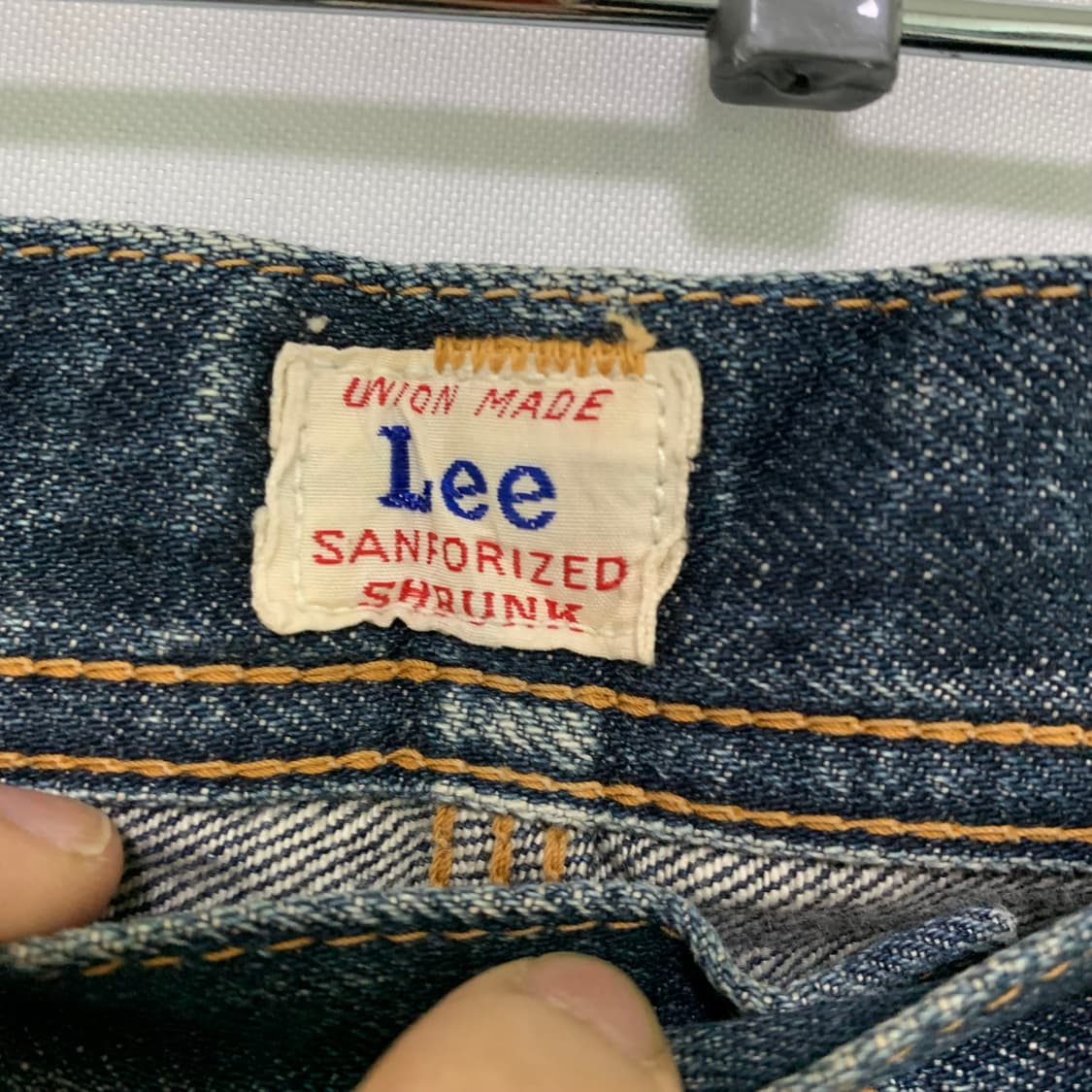 Lee 데님 팬츠 빈티지 청바지 y2k 00s 2010 33인치 상품이미지10