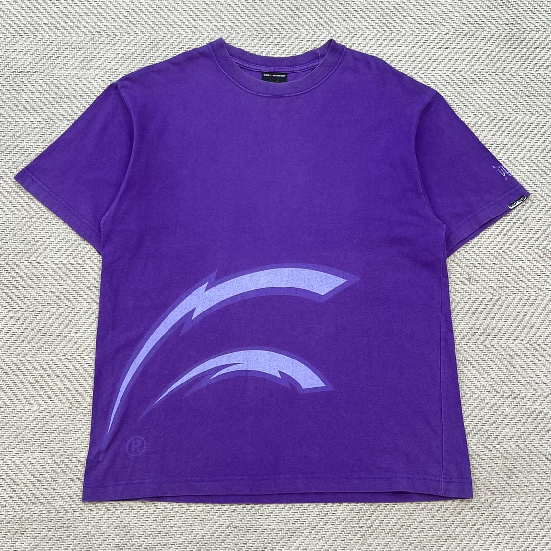 네이버후드 프린팅 반팔티 r3455  상품이미지1