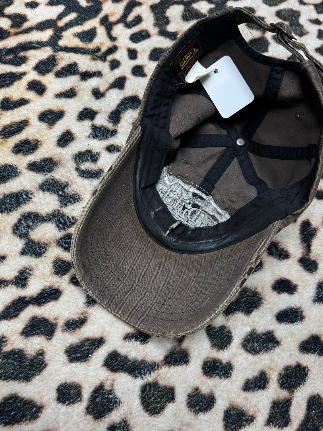 본더치 Y2K Damage cap 상품이미지2