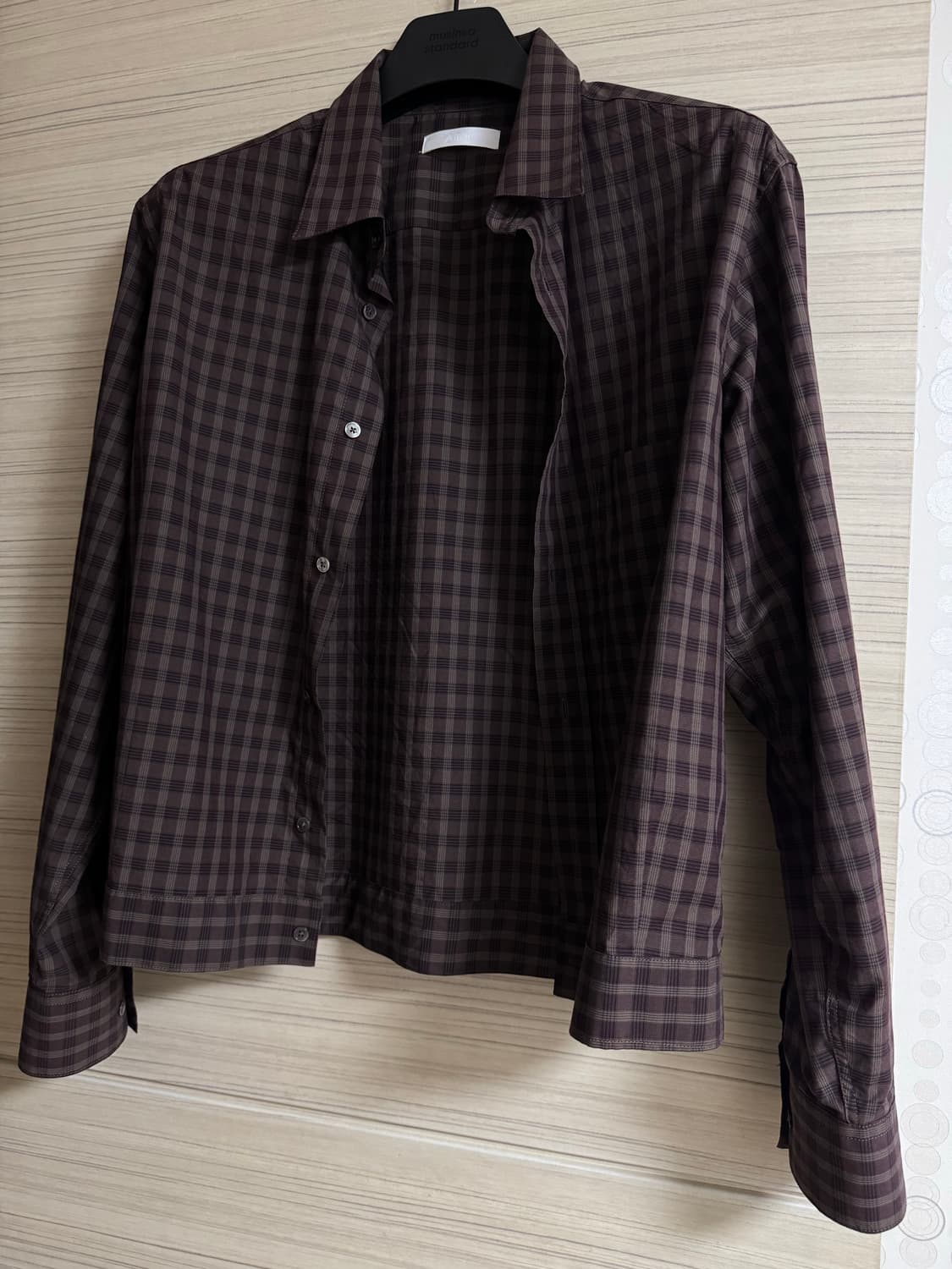(48) aieul cop shirts brown 아이엘 콥 셔츠 상품이미지1