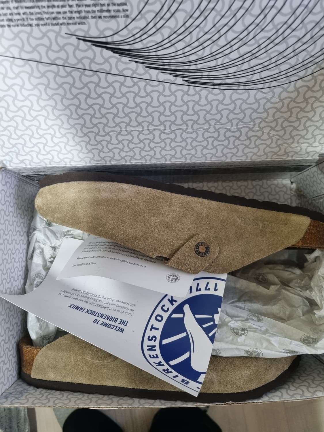 버켄스탁 보스턴 타우페 레귤러 41 상품이미지6