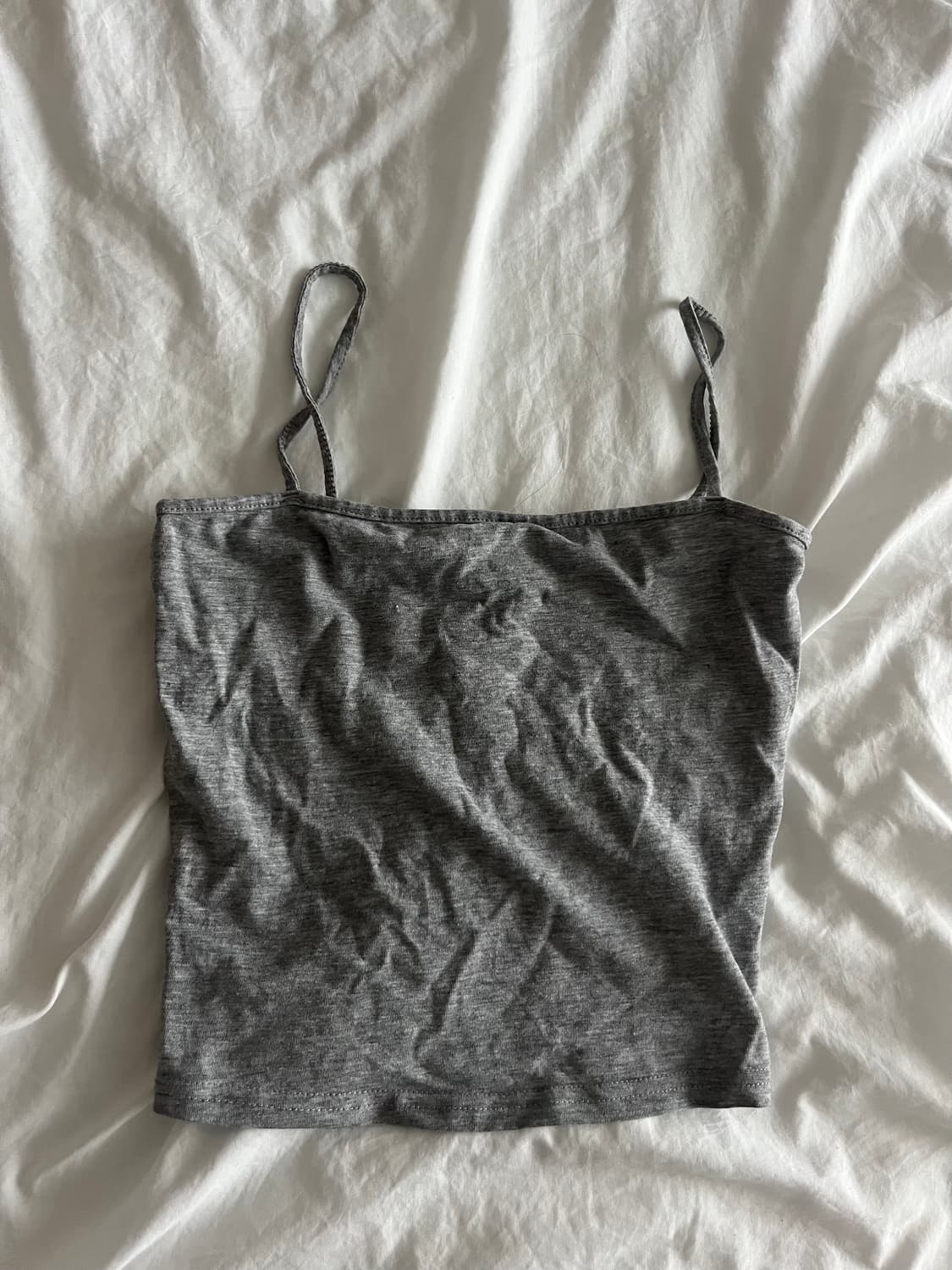 H&M 그레이 슬리브리스 XS 상품이미지1