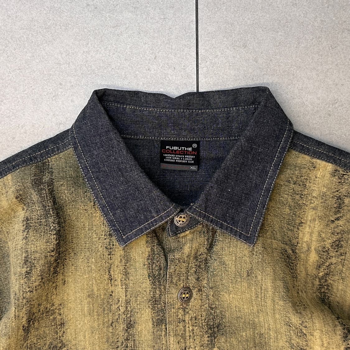 후부 올드스쿨 데님셔츠 상품이미지4