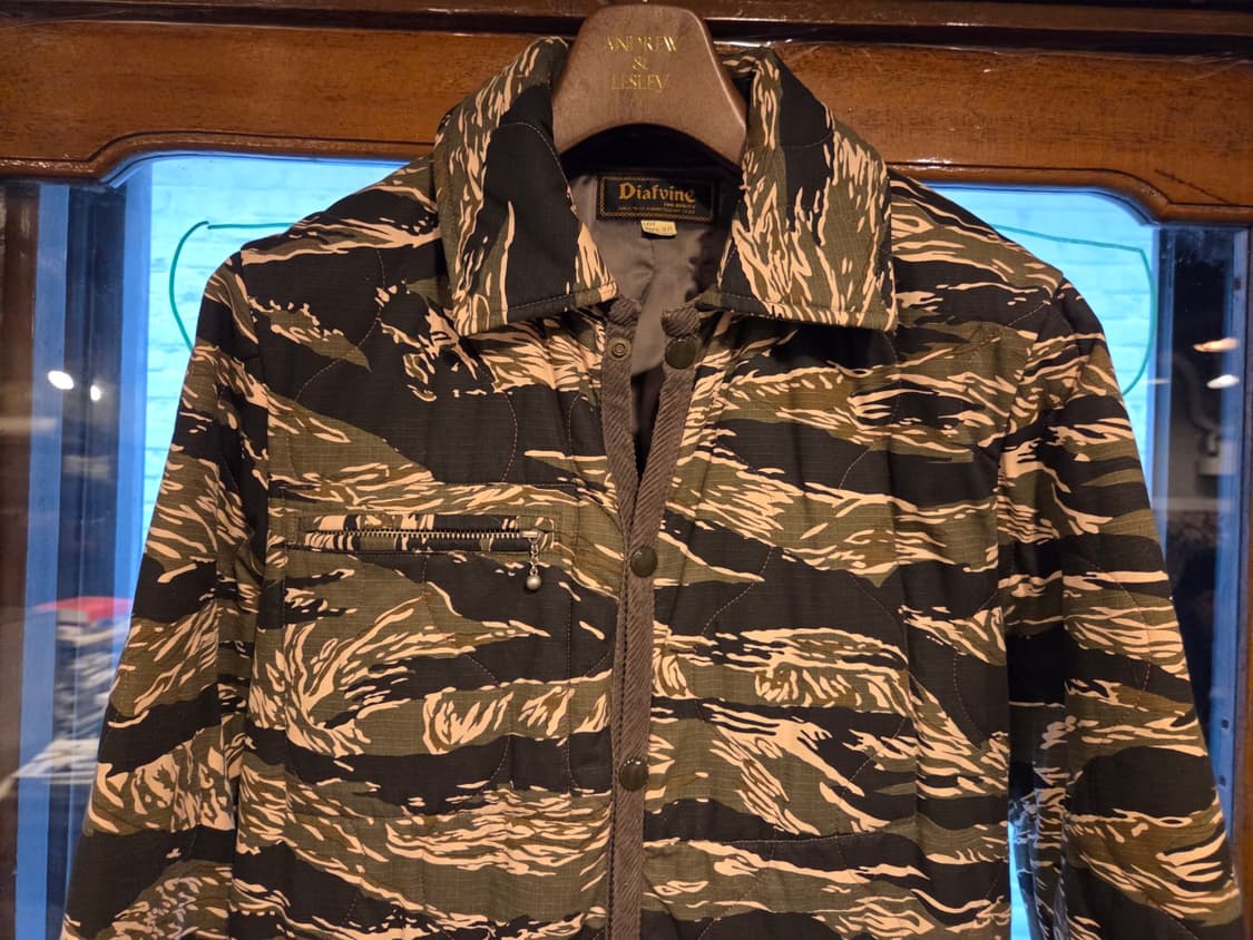 디아프바인 퀼팅자켓 상품이미지6