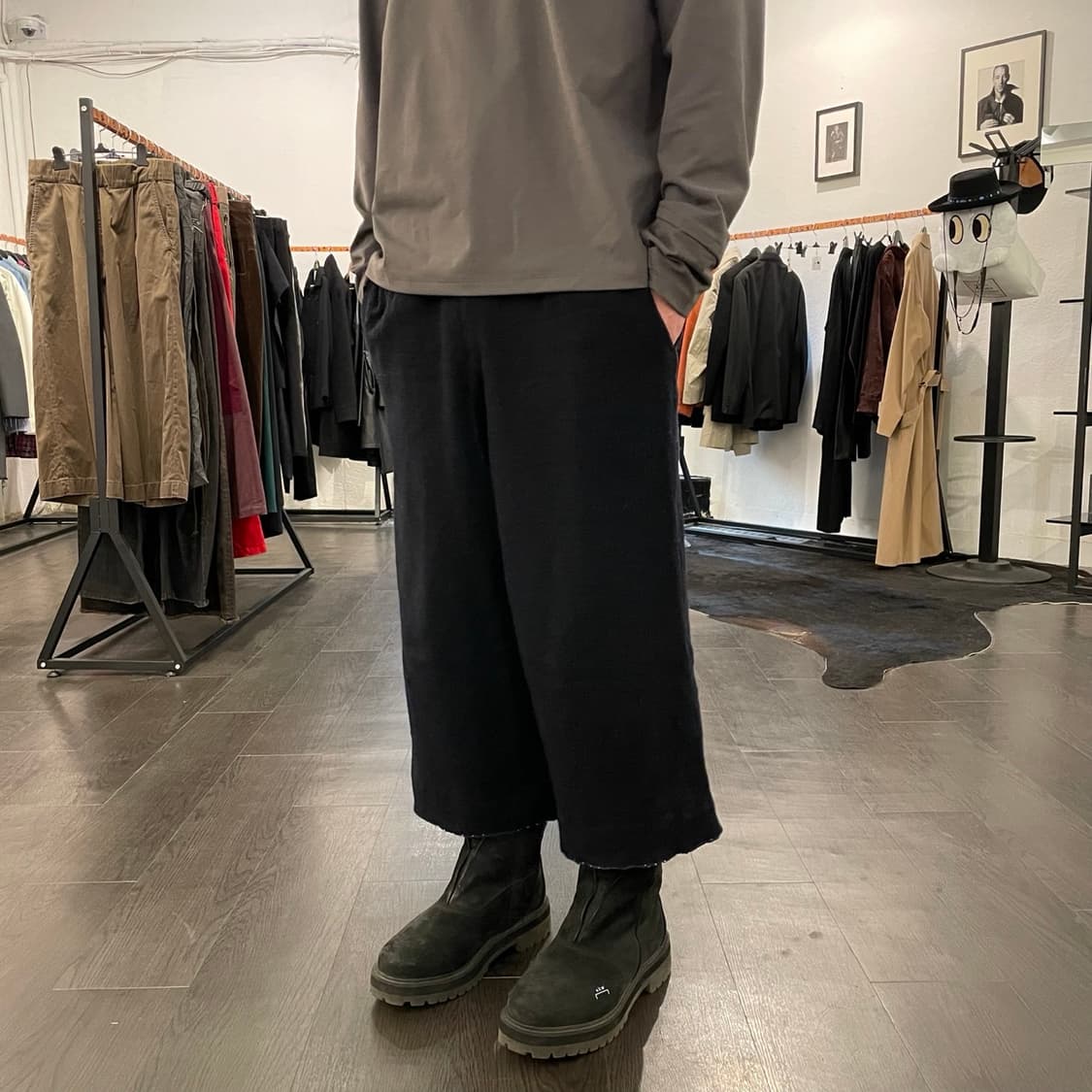 꼼데가르송 울 하카마 팬츠 상품이미지4