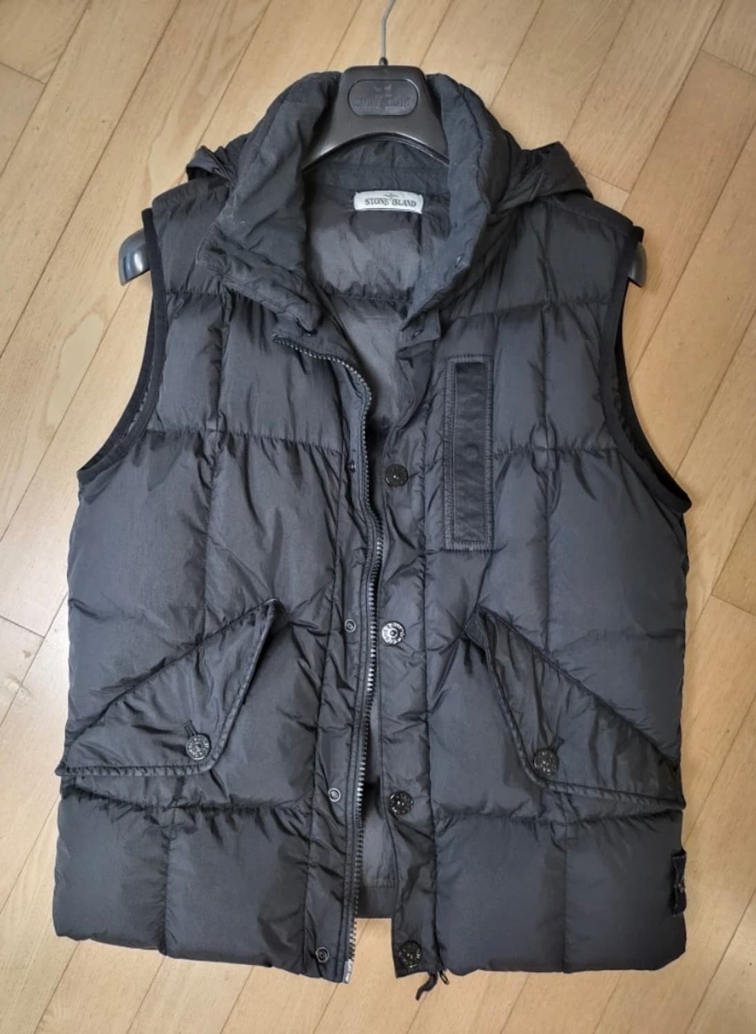 스톤아일랜드 패딩조끼 크링클랩스 베스트 상품이미지1