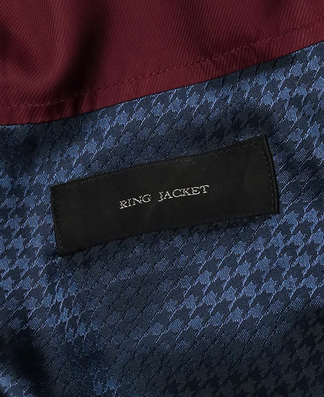 링자켓 [Ring Jacket] 데님 "메이드 인 재팬" 벨트 레글런코트 상품이미지7