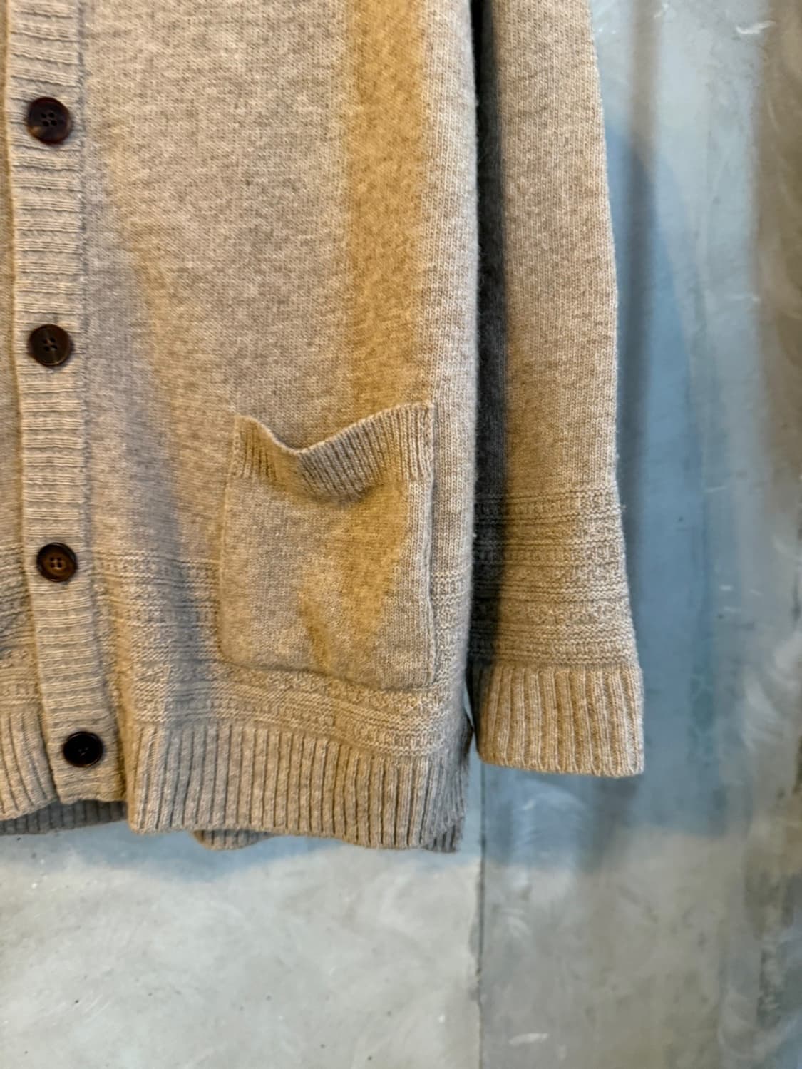 어나더오피스 가디건 슬림100 상품이미지7