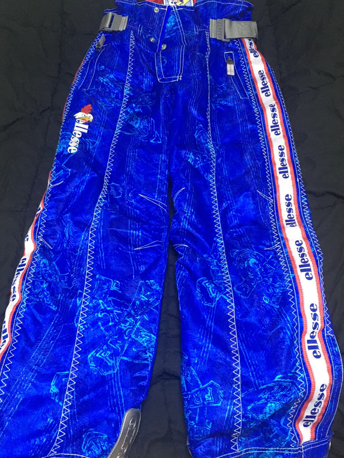 엘레쎄 골드윈 90s 스키복 상하세트 FFS패치 상품이미지8