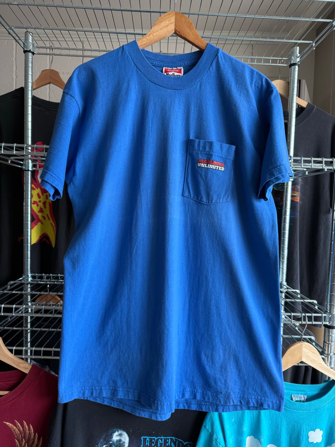 90s 말보로 언리미티드 티셔츠 상품이미지2