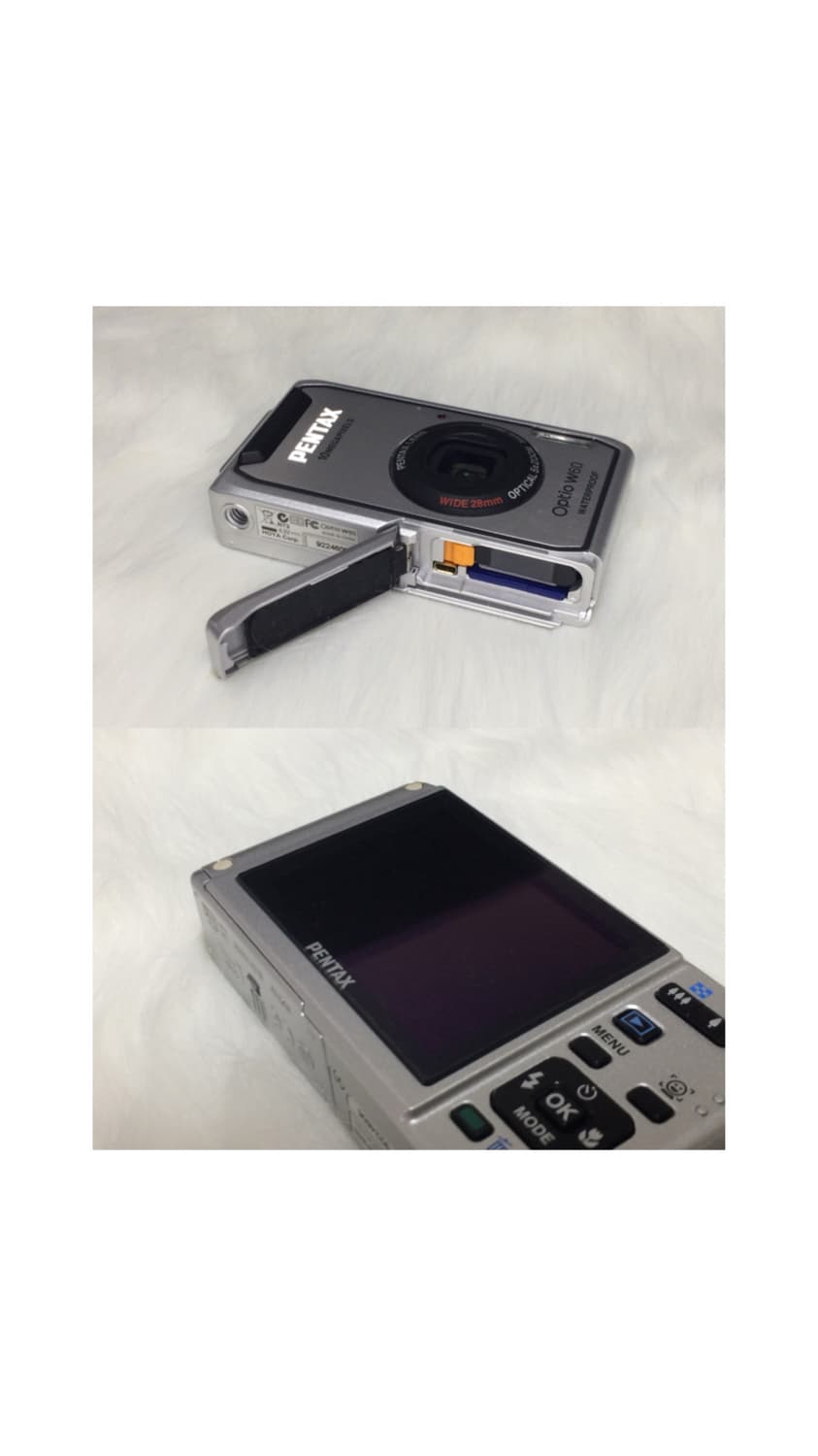 (작례) 펜탁스 옵티오 w60 실버 디카 pentax 상품이미지5