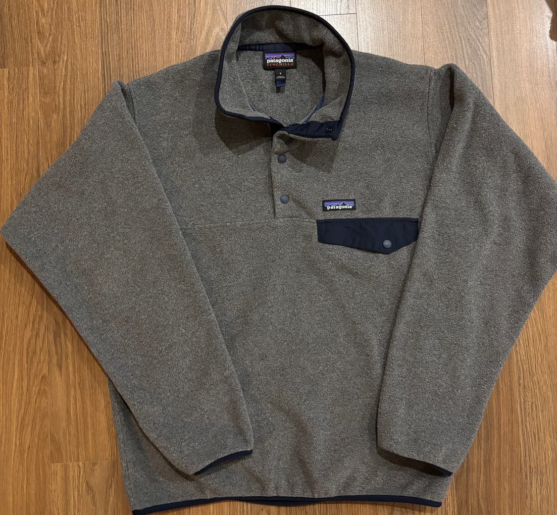 파타고니아 신칠라 니켈/네이비 S사이즈 상품이미지4