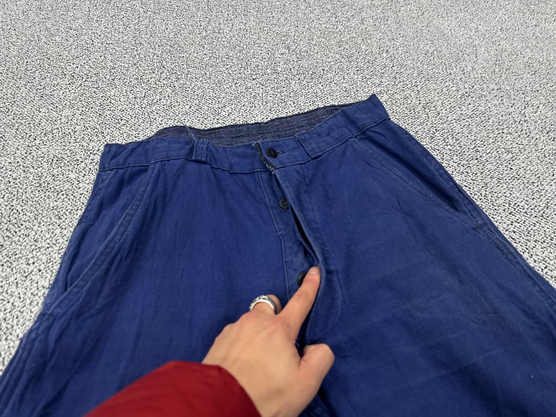 60-90s 프렌치워크 팬츠 상품이미지3