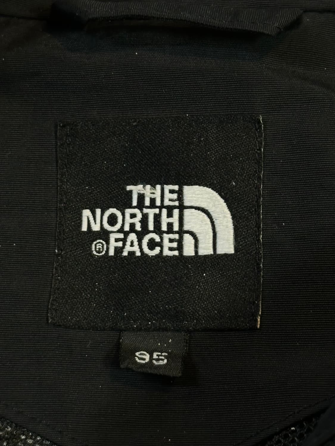 노스페이스 사이드포켓 나일론 바람막이 자켓 블랙 상품이미지6