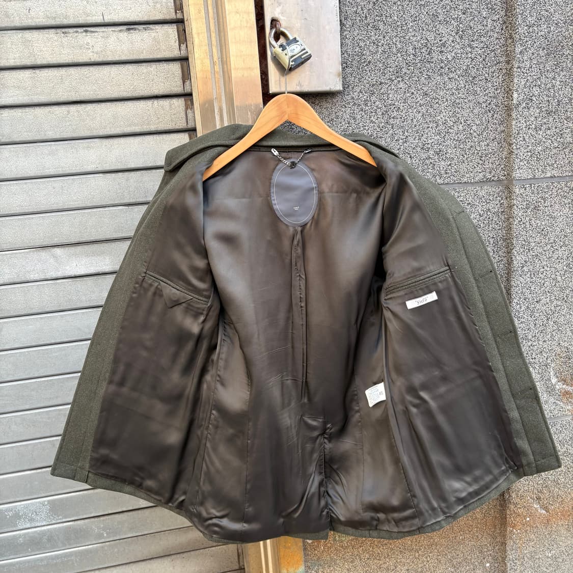 DONDUP 이태리 필드 / 사파리 자켓 상품이미지6