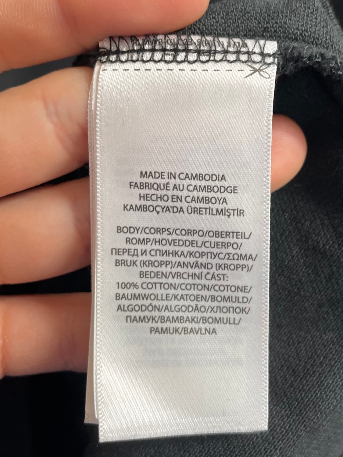 폴로 랄프로렌 블랙 빅포니 반팔 카라티  (on.636)   상품이미지6