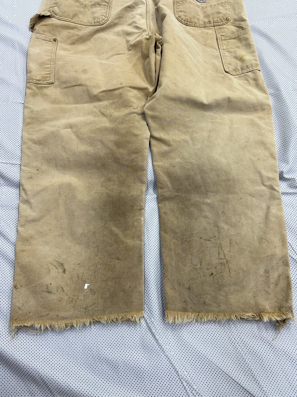 칼하트 더블니 워크팬츠 상품이미지7