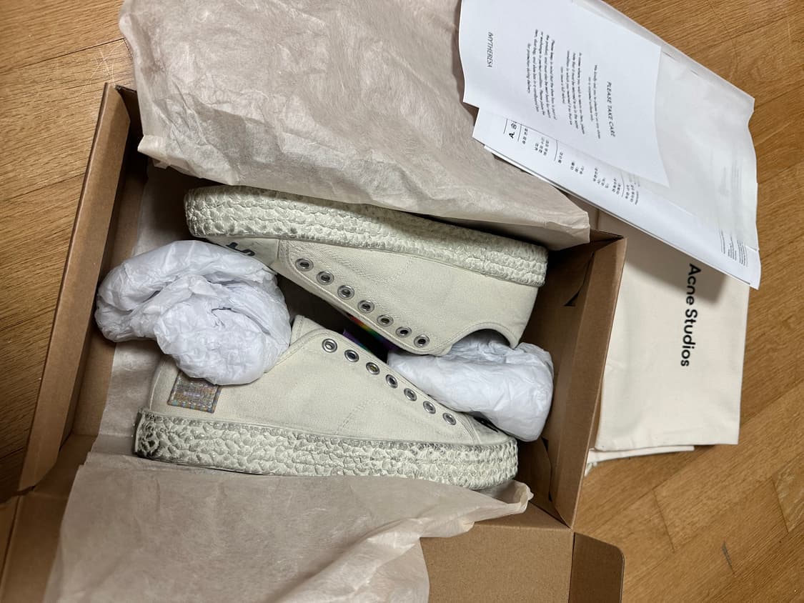 아크네 스튜디오 신발 상품이미지4