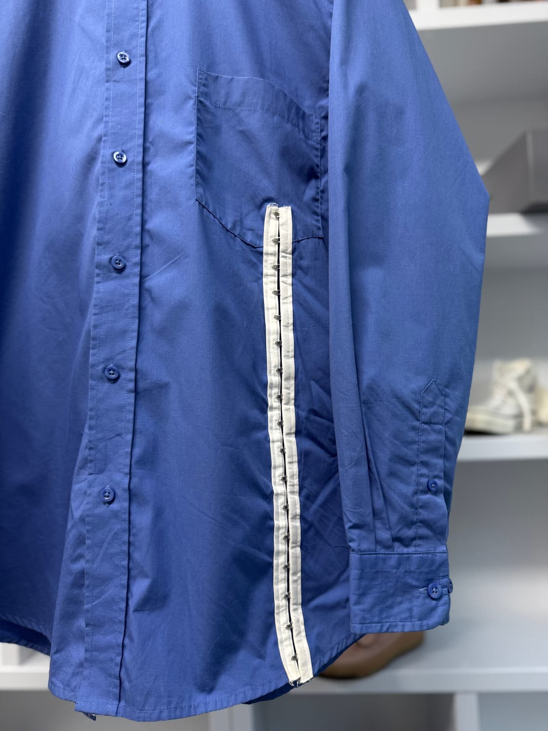 빈티지 리워크 셔츠 상품이미지2