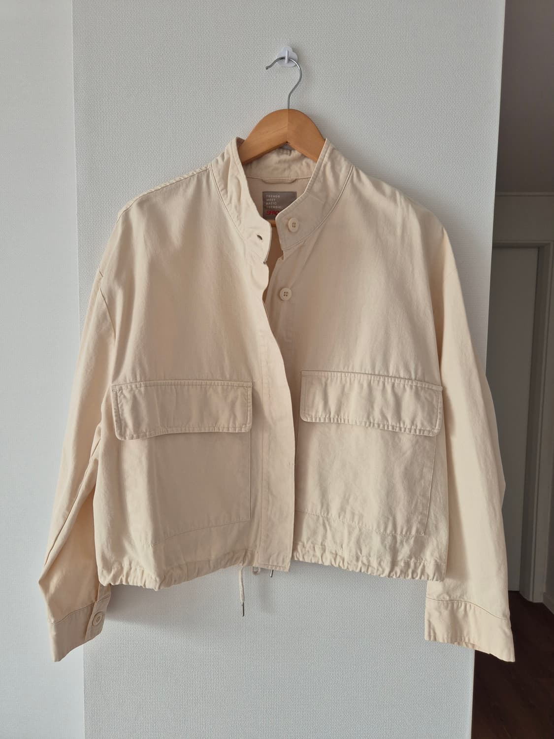 스파오 봄 자켓 상품이미지1