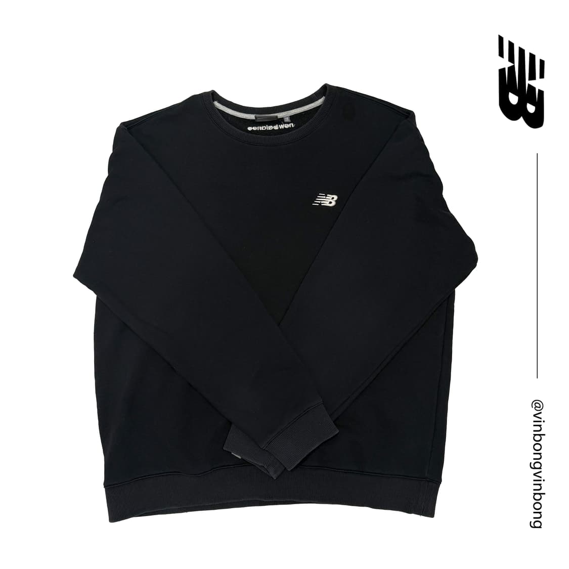 뉴발란스 맨투맨 상품이미지2