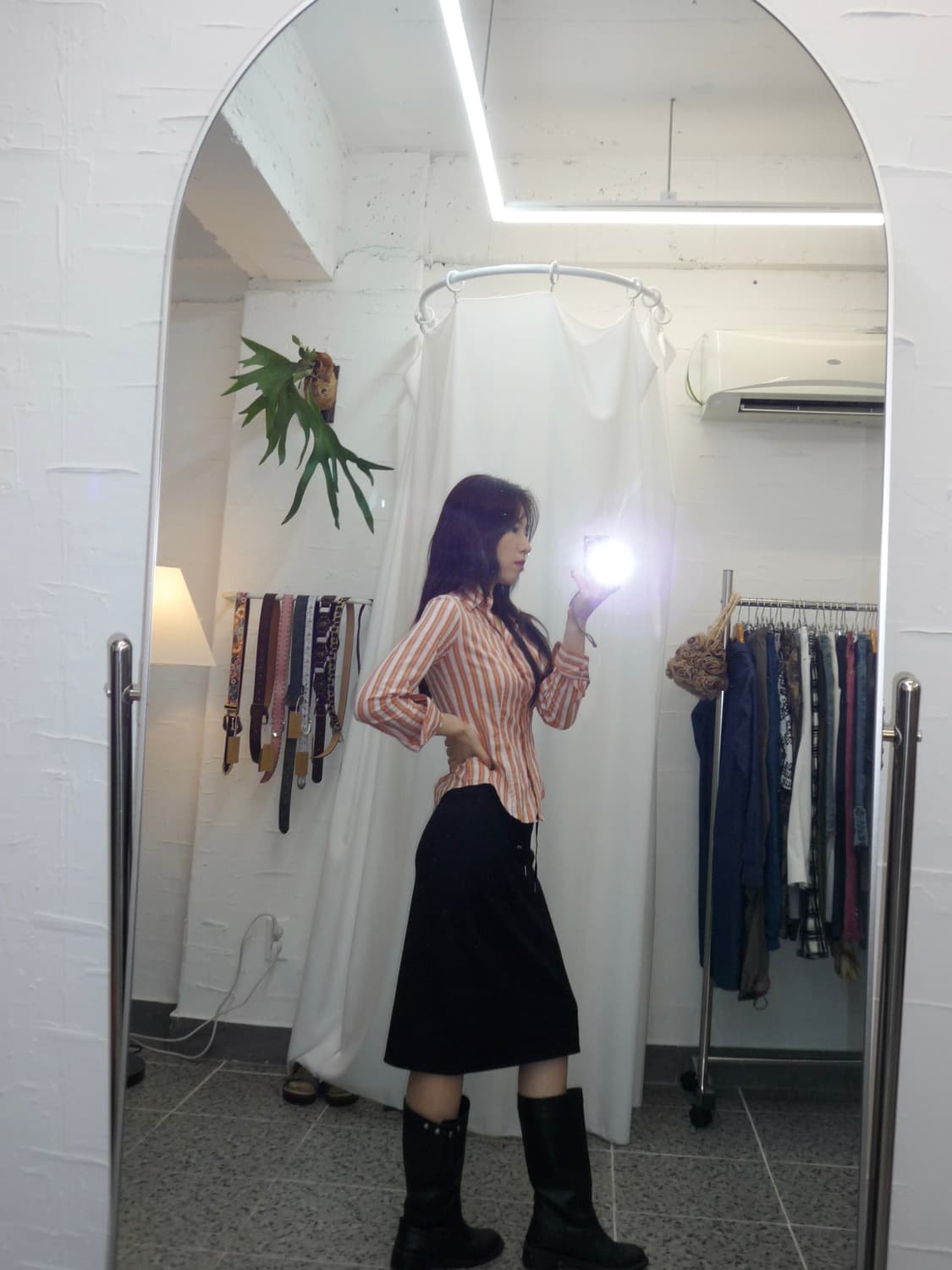 choral stripe shirts 상품이미지4