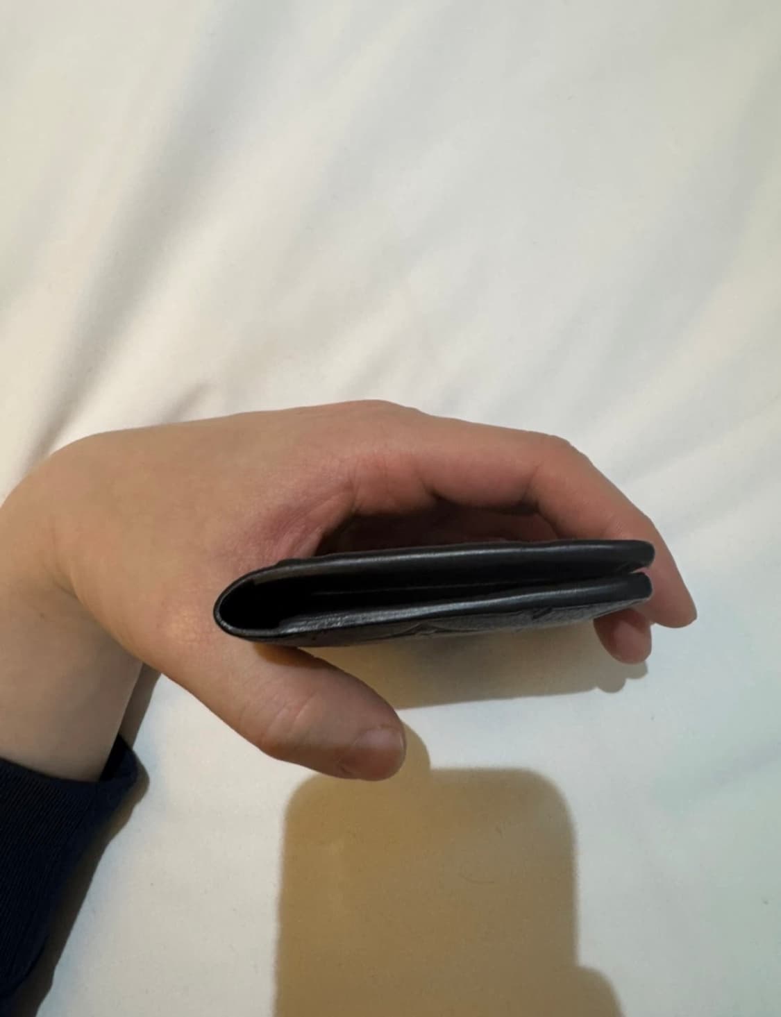 루이비통 포켓 오거나이저 모노그램 쉐도우 블랙 상품이미지5