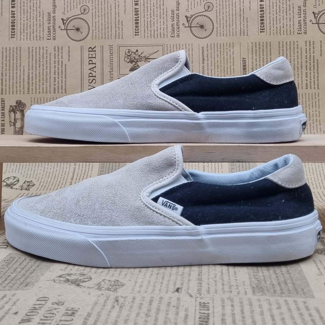 반스 버치 블랙 슬립온250 상품이미지1