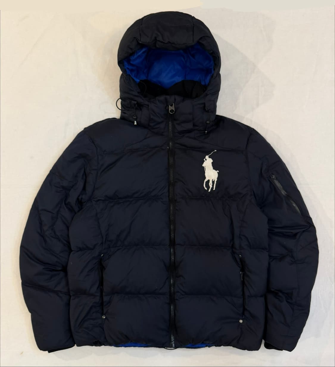 폴로 랄프로렌 빅포니 치프키프 패딩 네이비 상품이미지1