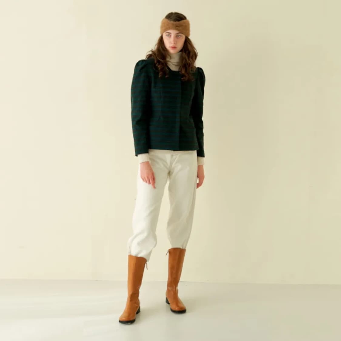 Sinoon lutte jacket 시눈 세일러 루트 자켓 상품이미지4