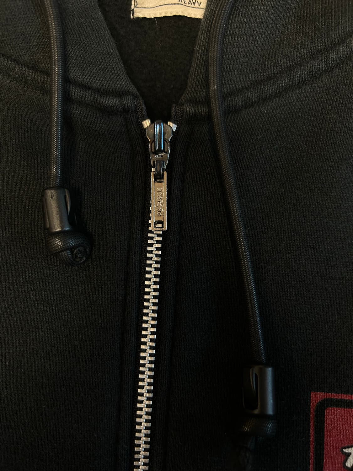 히스테릭글래머 후드집업 상품이미지4