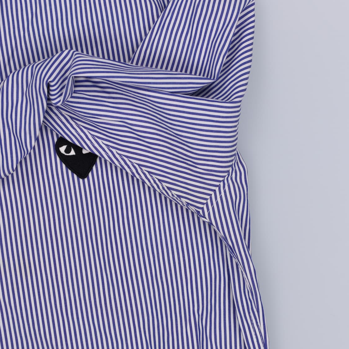 [XL] 스몰하트로고 스트라이프 셔츠 0106H1 상품이미지5